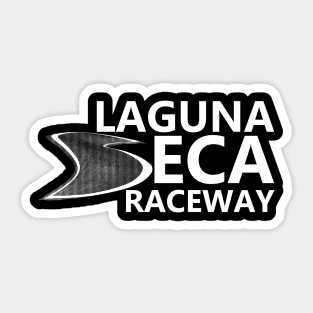 Laguna Seca Raceway Corkscrew Sticker